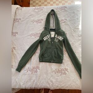 Abercrombie & Fitch Olive Green Jacket